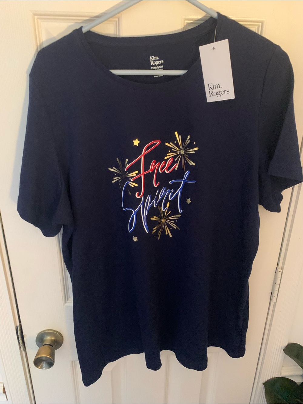 Kim Rogers Free Spirit Tshirt Size 2XL